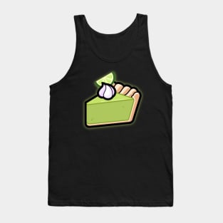 Key lime pie TIME glow Tank Top